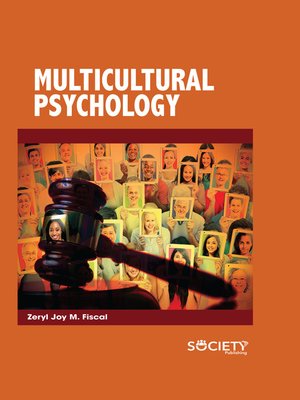 cover image of Multicultural Psychology